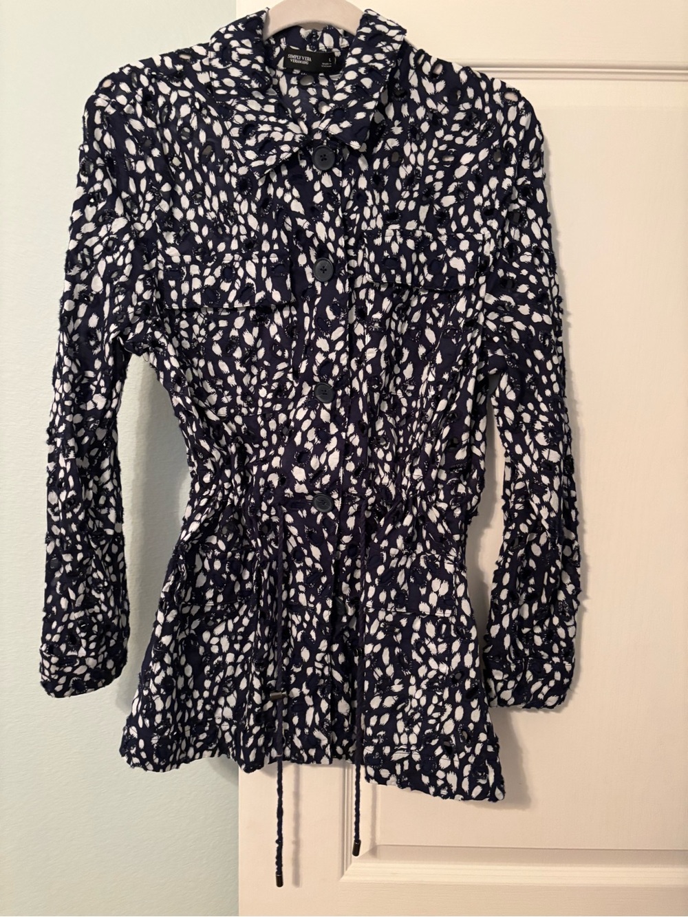 Simply Vera Draw Waist Jacket